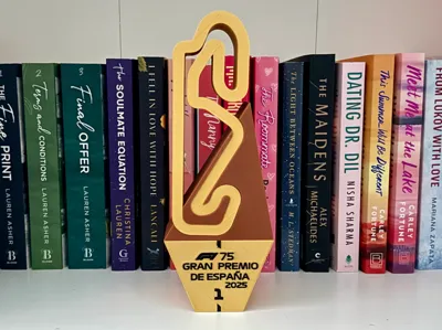 F1 2025 Spain Grand Prix Trophy