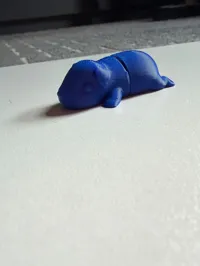 Cochon d'Inde flexible mignon (impression en une pièce) — photo 3