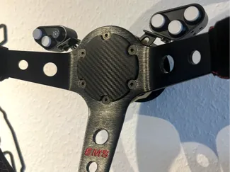 Lenkrad Naben Abdeckung 70mm 