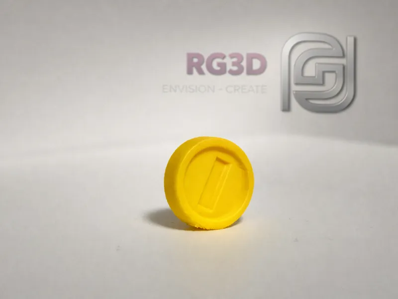 Retro Game Coin