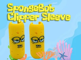 Spongebob Clipper Lighter Sleeve for AMS
