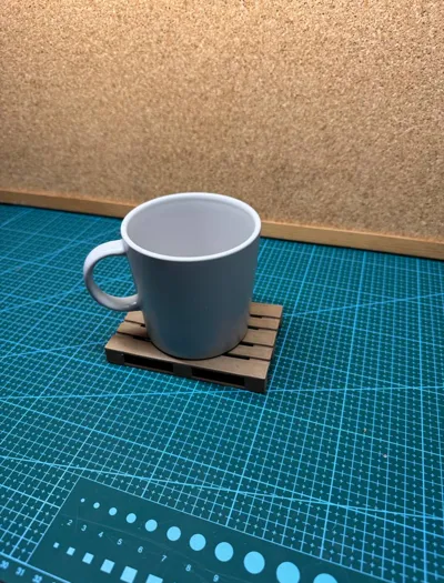 Pallet coaster