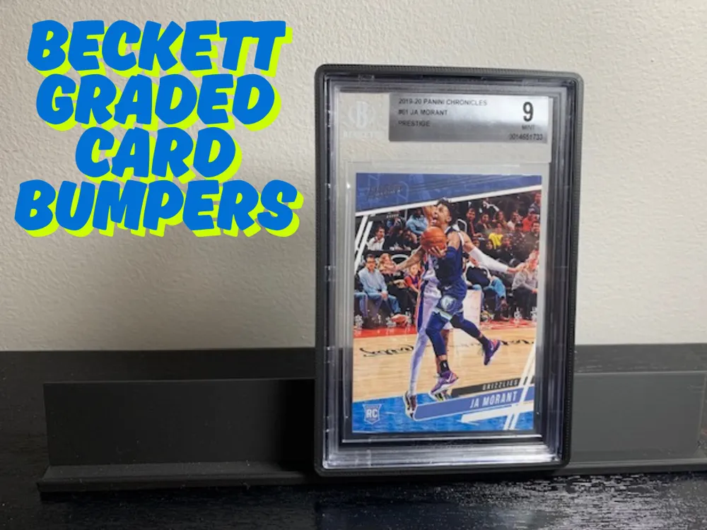 Beckett Graded Bumper (Pokemon/Sports Cards) - Free 3D Print Model - MakerWorld Beckett Graded Bumper (Pokemon/Sports Cards) - Free 3D Print Model - MakerWorld