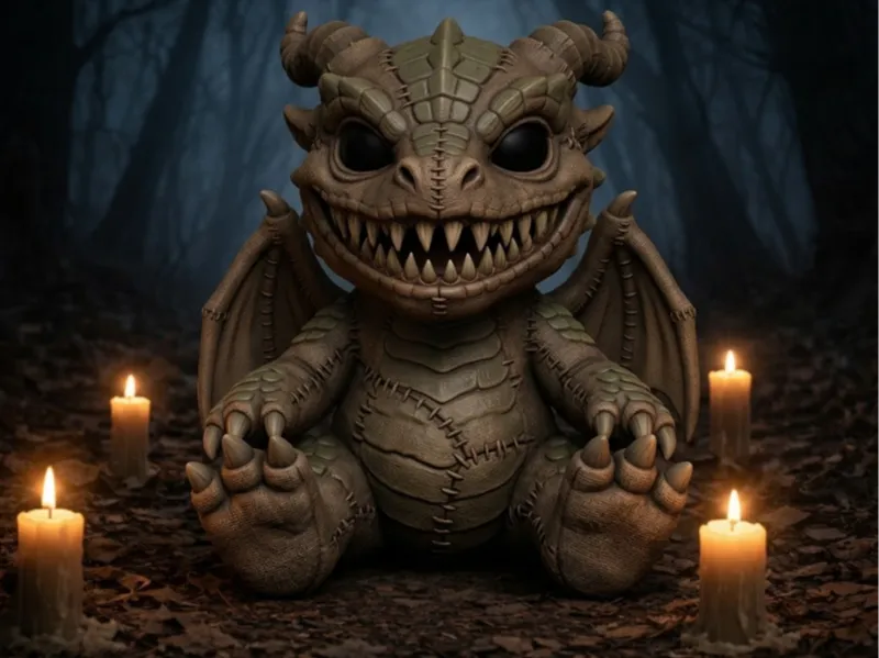Last Filament Horror Dragon (10-25 Grams)