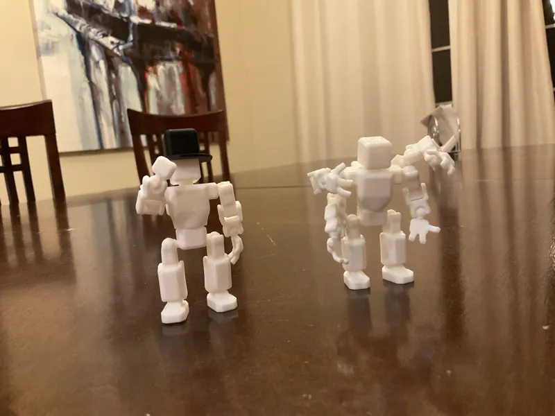 Origin Zero Mk2 Four Arms and Hats