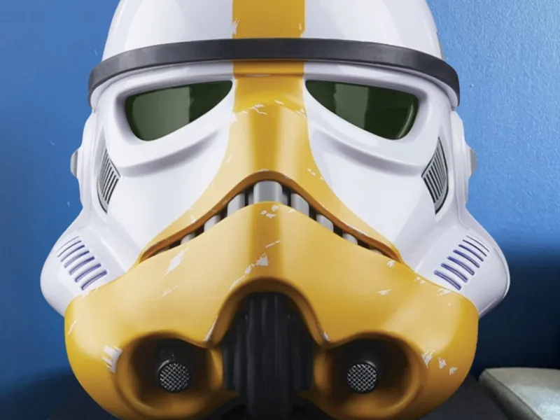Star Wars Artillery Trooper BS helmet stand