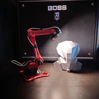 Lamp, Gripper, Phone holder, Card holder and webcam mount