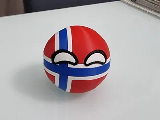 Countryball Norway