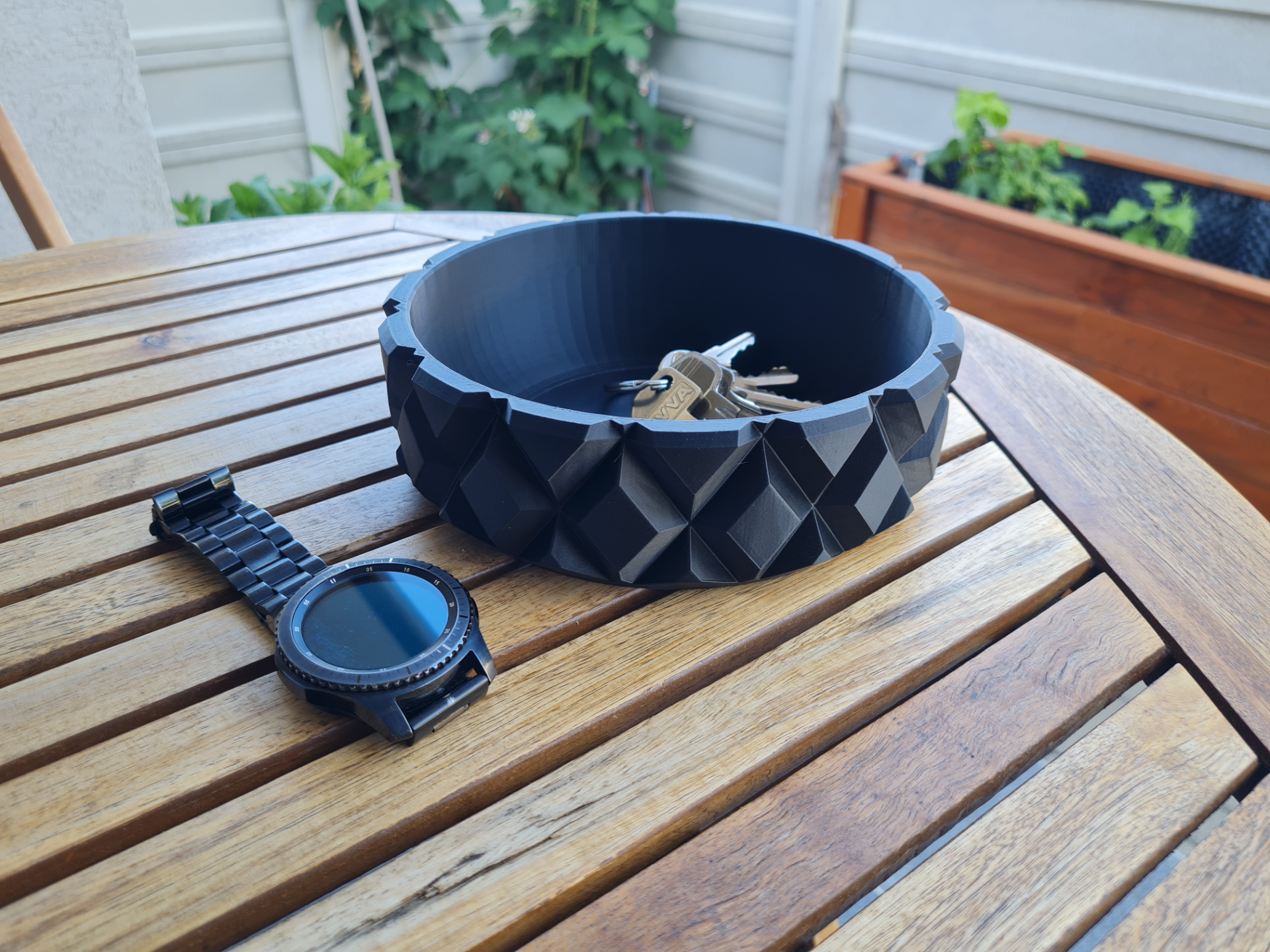 Minimalist Key Bowl/Tray - diamond