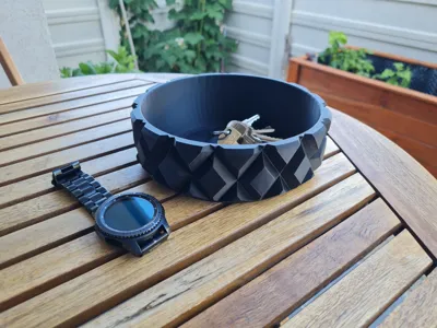 Minimalist Key Bowl/Tray - diamond
