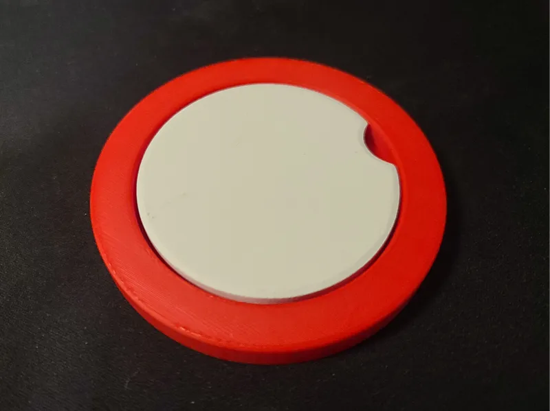 Car To Desk Coaster Adapter