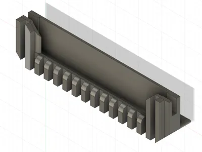 Moza R5 iPhone 7 Top Mount