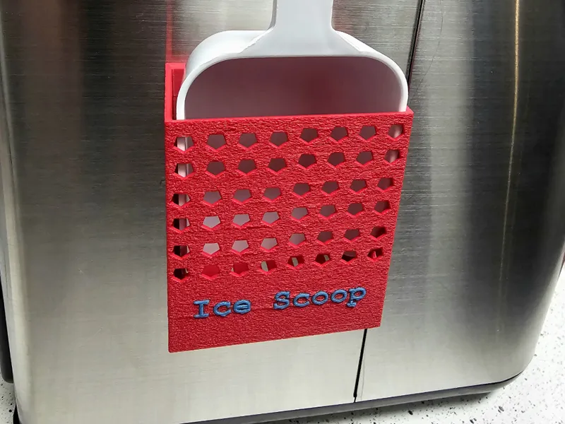 Ice Scoop Holder