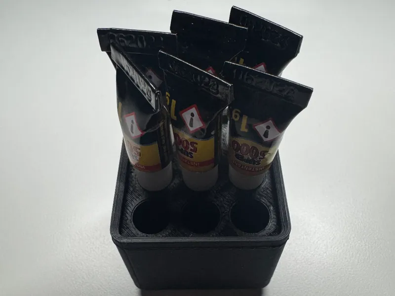 Super Glue Organizer - Gridfinity