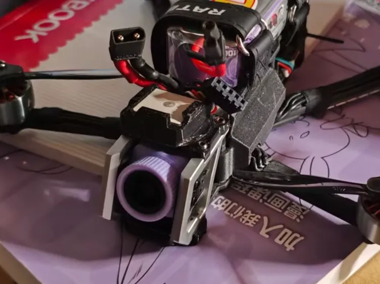 DJI 小O4天空端改O3镜头套件