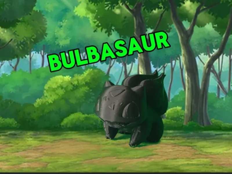 Bulbasaur single color