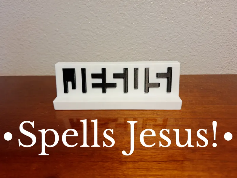 Jesus Shadow Art