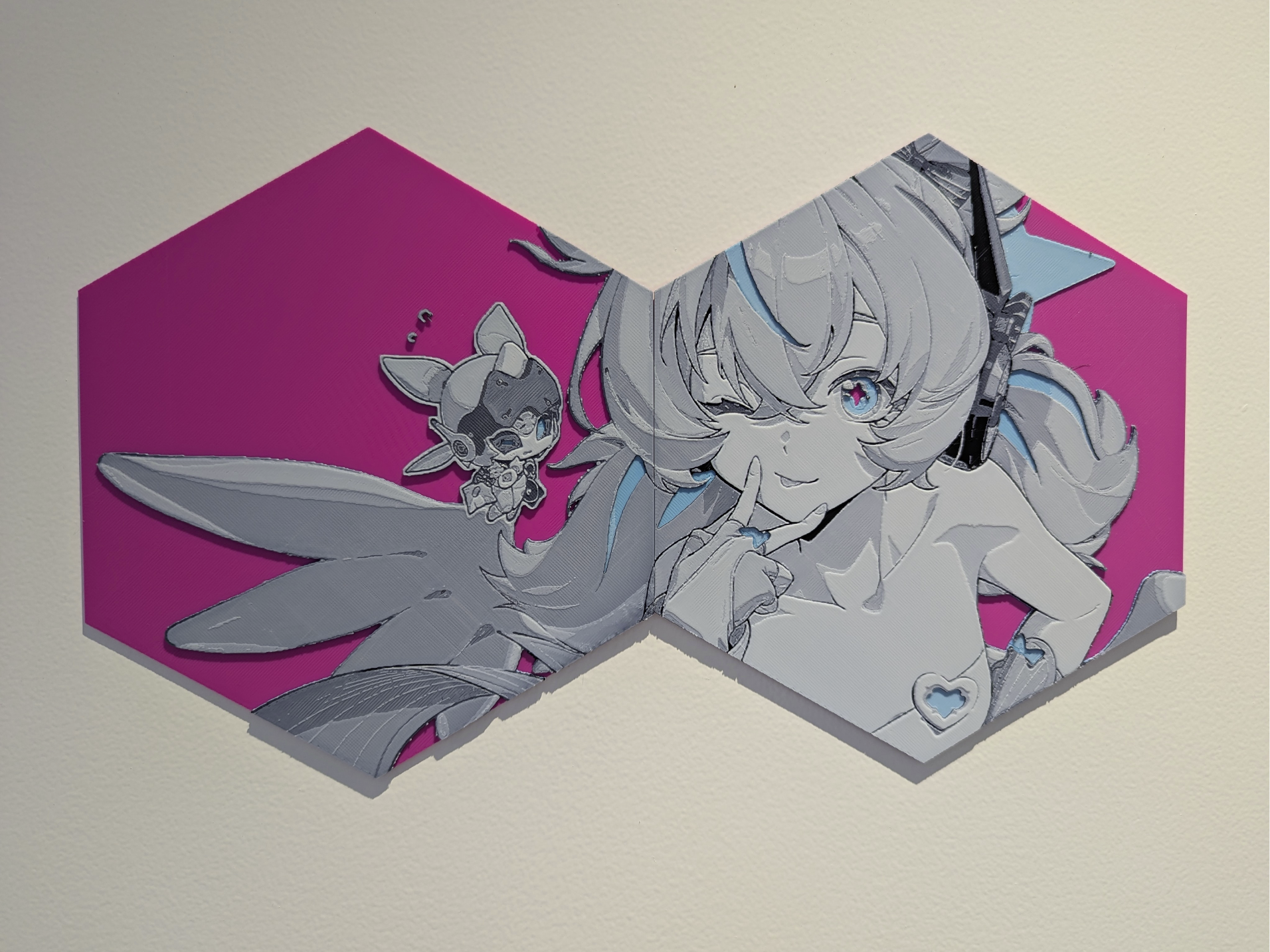 Aria Mindscape Hueforge - Zenless Zone Zero