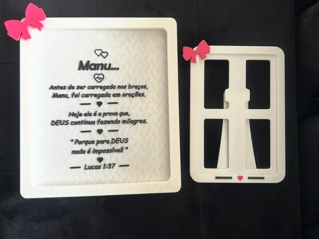 Manu Decor Frame