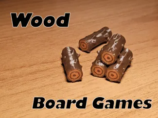 Wood - Board Game / Legno - Gioco da tavolo