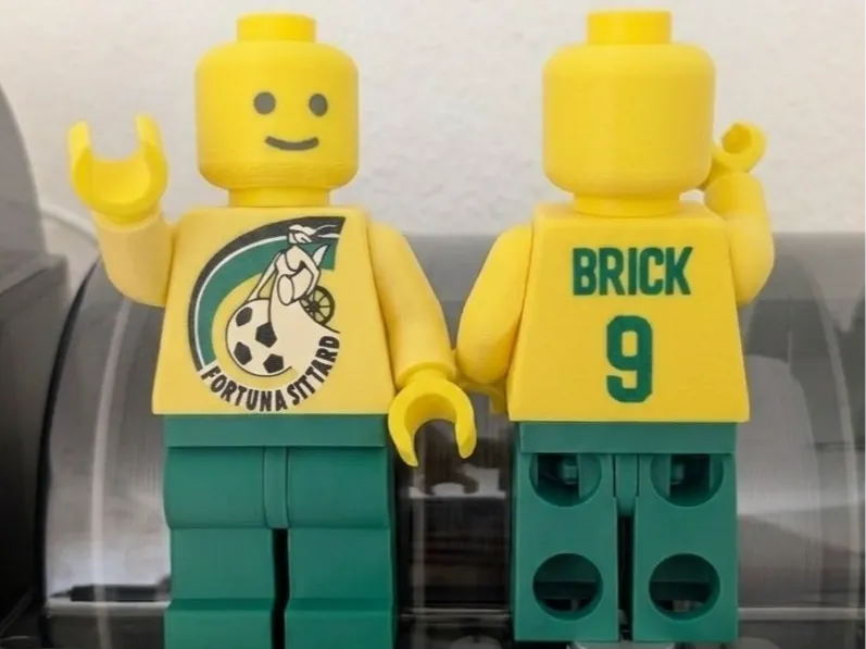 Grosser Brick Man - Fortuna Sittard - 20cm