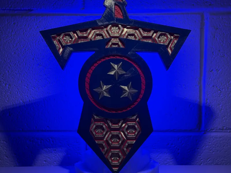 Tennessee Titans Mini Mosaic