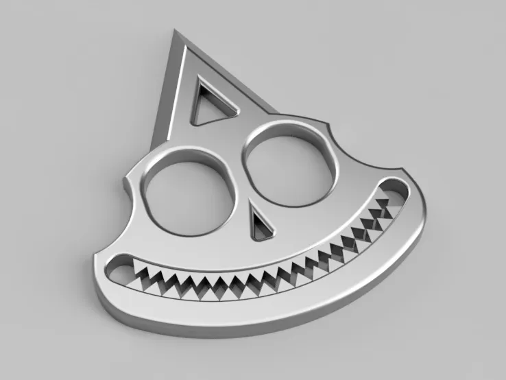 Halloween Brass Knuckle