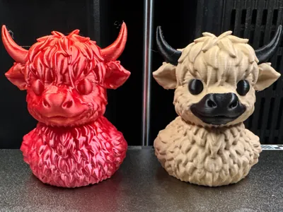 Quack-Moo! The Highland Cow Duck