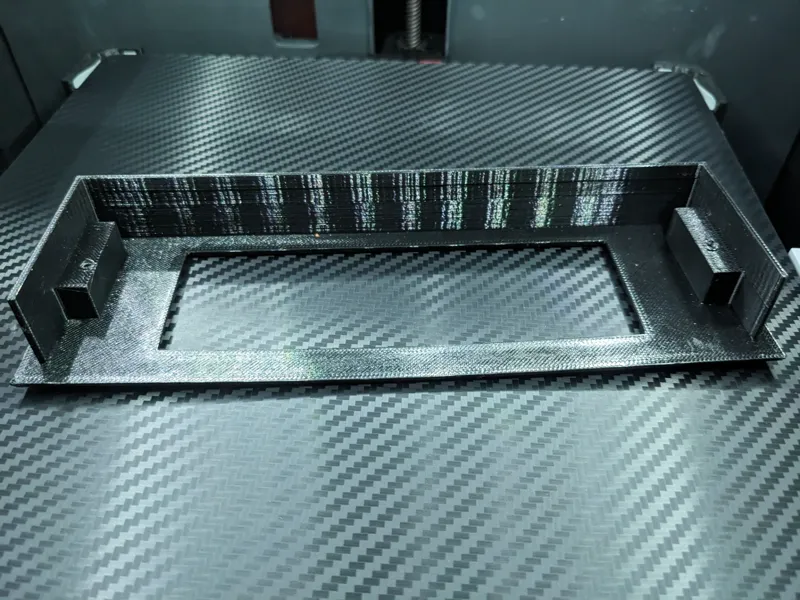 Display Blende Bordcomputer Peugot 207