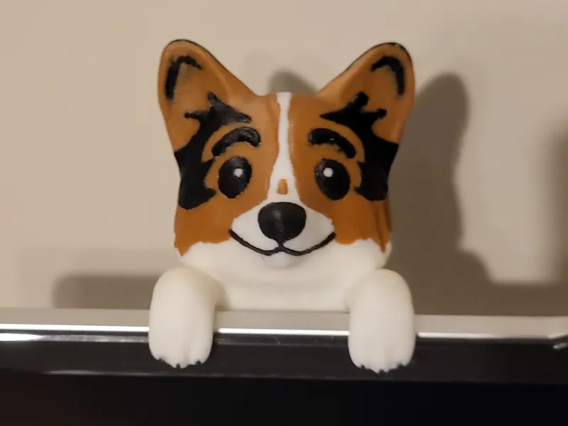 Logan - the Curious Corgi