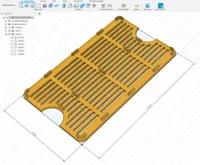 0.2mm layer, 2 walls, 55% infill