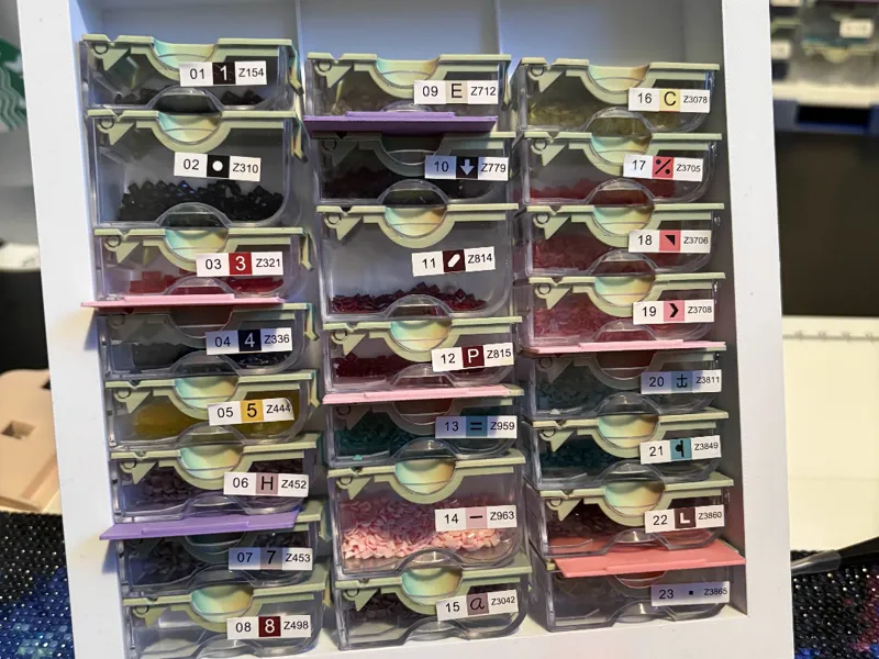 Elizabeth Ward Tabs