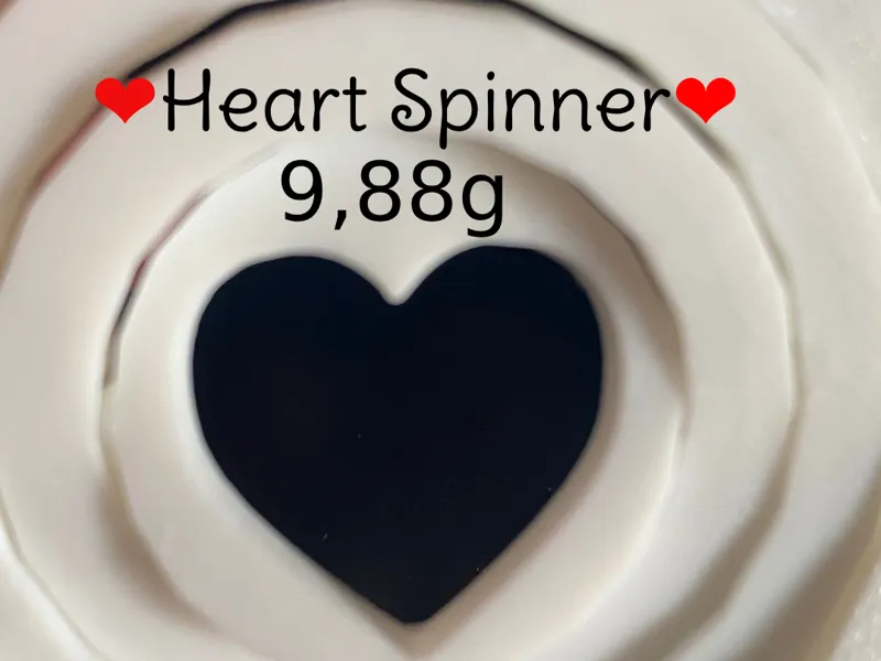 Heart Spinner Fidget