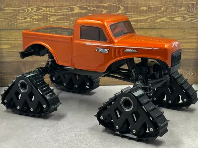 Ascent 18 Brushless High Steer - Tracks