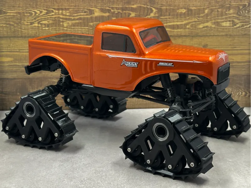 Ascent 18 Brushless High Steer - Tracks