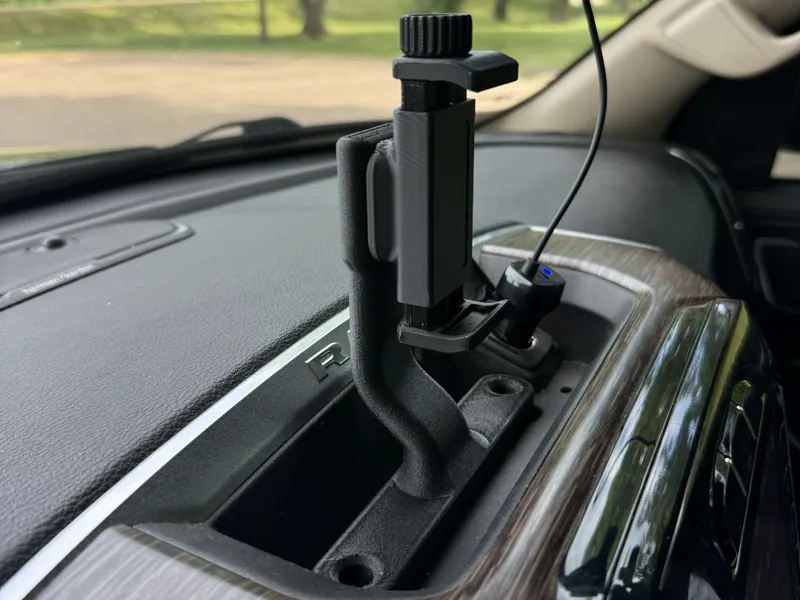 RAM Truck Dash Phone Mount (2019–2026)