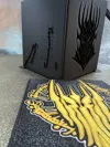 0.2mm layer, 2 walls, 15% infill, Debossed