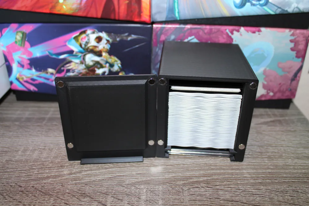 Mtg Edh Commander Showcase Deck Box Sauron Free 3d Print Model