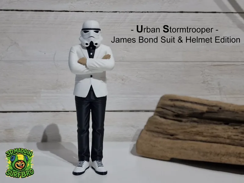 Urban Stormtrooper – Suit & Helmet Edition