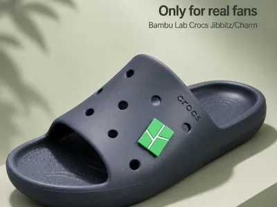 Bambu Lab Crocs Jibbitz / Charm
