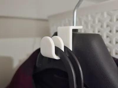 Coat Hanger Double Hook