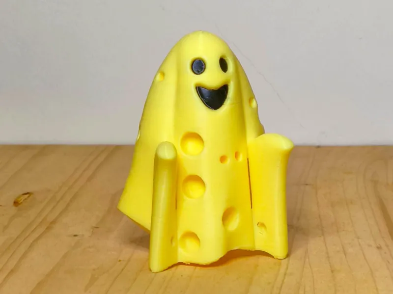 Cheese Ghost - The italian "Fantasma formaggino"