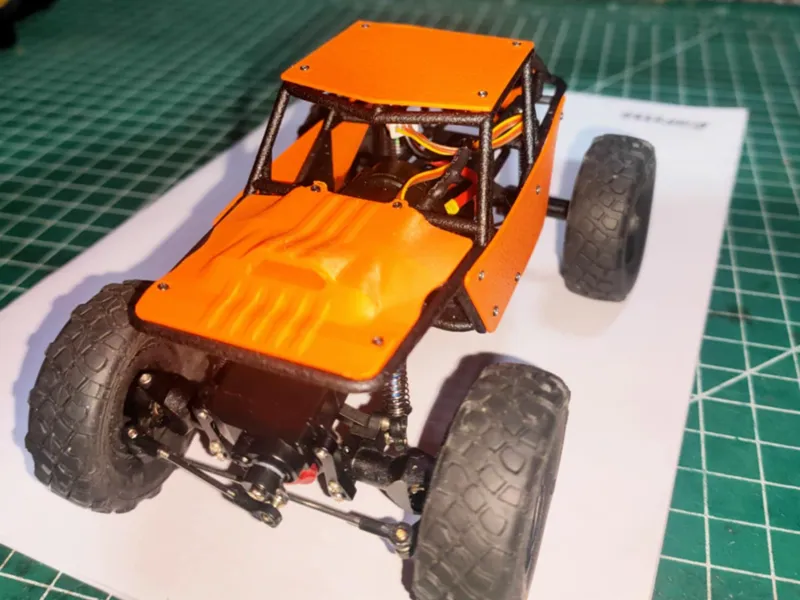 Body panels for Tiny4x4 Doorok fastback chassis