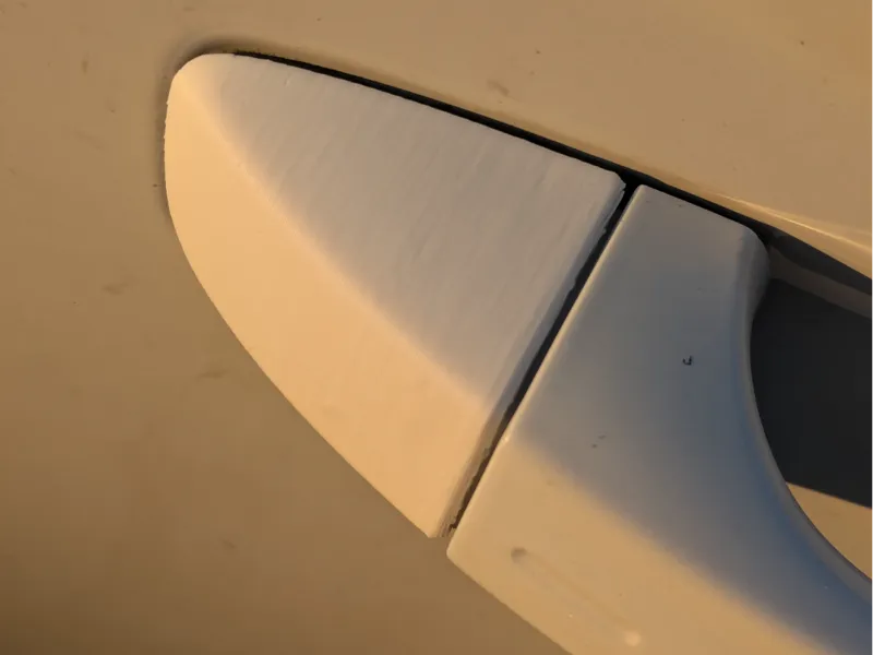 SEAT Ateca keyhole cover