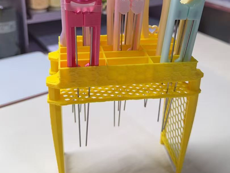 [玩具]蜂窝豆笔收纳 43g极致轻量化