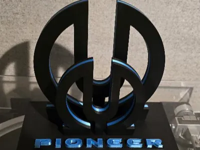 Pioneer Record Stand Assembly
