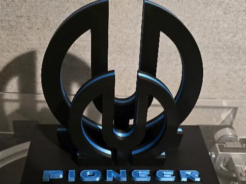 Pioneer Record Stand Assembly