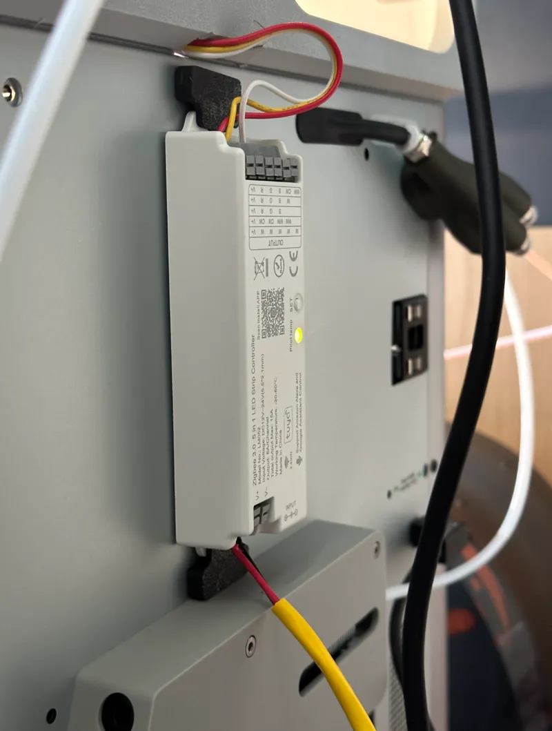 Magnetic Light Controller Mount