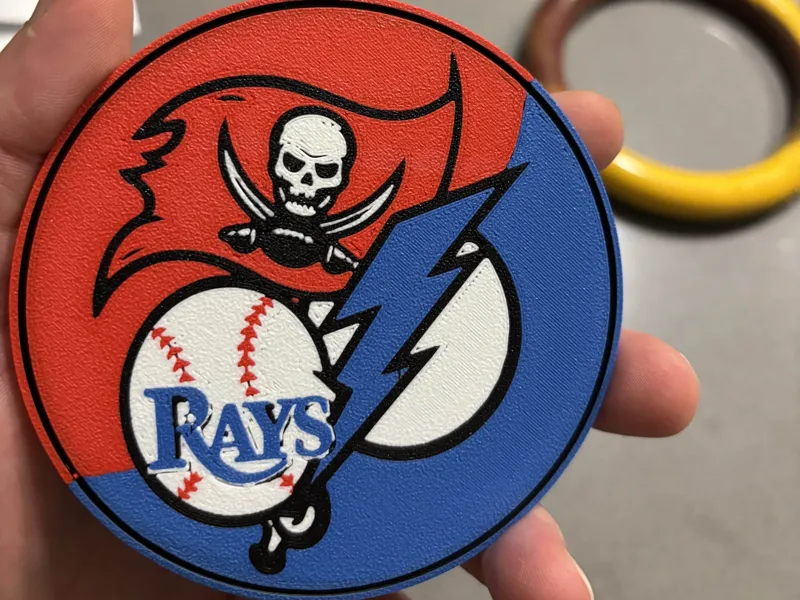 Tampa bay sports snap coaster