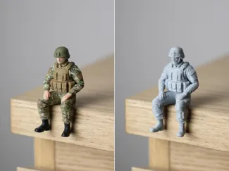 Sitting Soldier